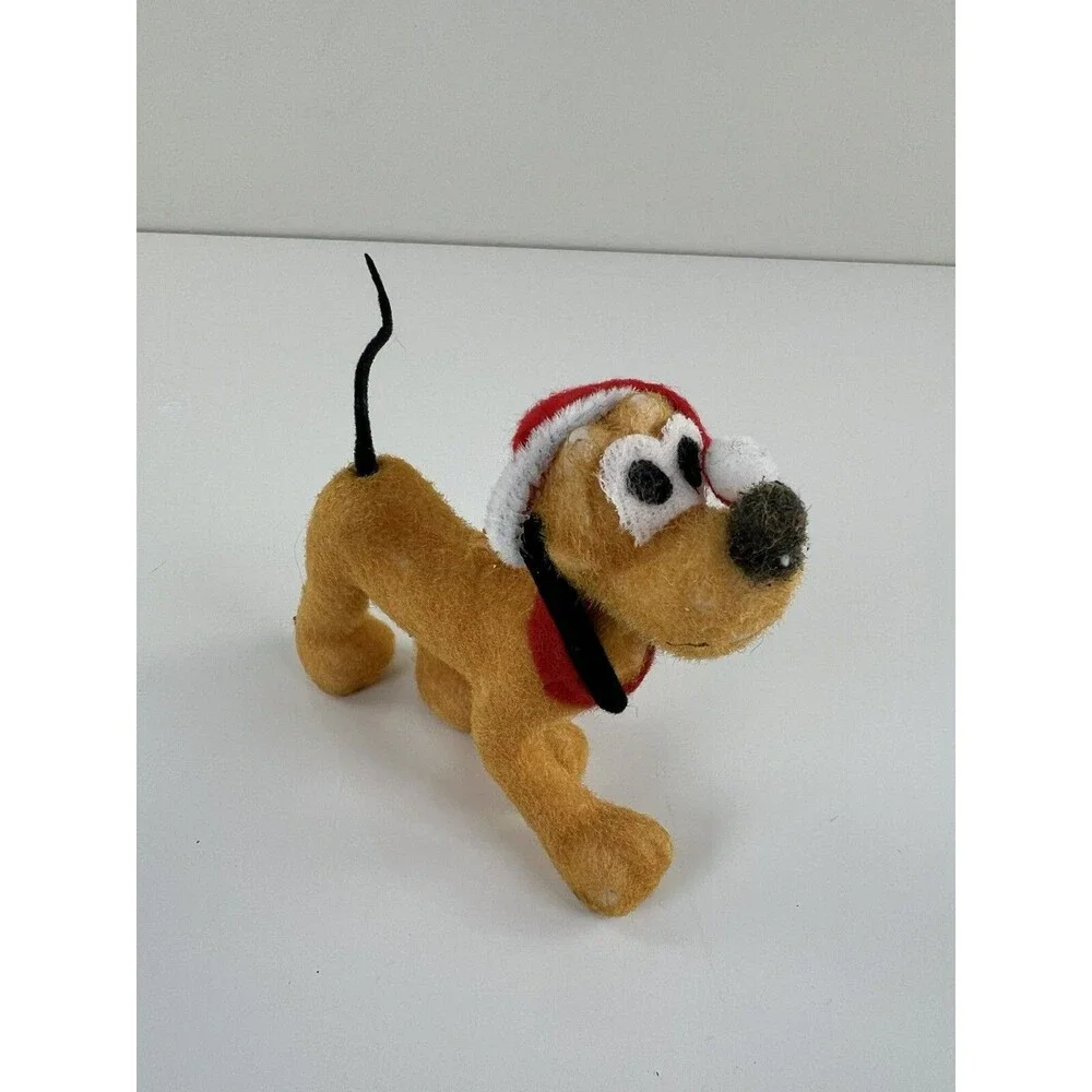 Vintage Pluto Christmas Tree Ornament 4